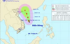 Ngư dân Bạch Long Vĩ chuẩn bị đón cơn bão số 1