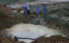 Lại vỡ đường ống sông Đà, khoảng 70.000 hộ dân bị ảnh hưởng
