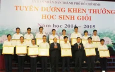 TP.HCM: Tuyên dương 422 học sinh giỏi