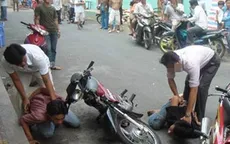 TP.HCM: Bắt băng nhóm cướp giật táo tợn trên đường phố