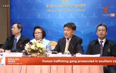 Thái Lan: Truy tố 72 nghi can liên quan đến nạn buôn người