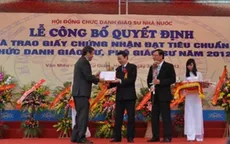 Đằng sau câu chuyện tự phong GS của trường ĐH Tôn Đức Thắng