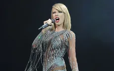 Mặc đồ xuyên thấu, Taylor Swift khoe thân hình "không tì vết"