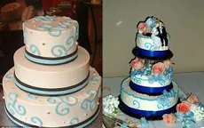 Chết cười với những thảm họa bánh cưới