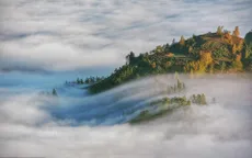 Ngắm vẻ đẹp phủ sương ma mị của nước Anh