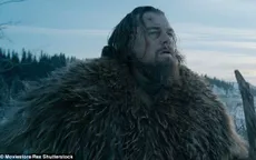Leonardo Dicaprio hoang dại, ăn thịt sống trong phim mới
