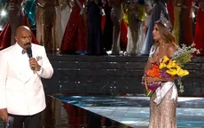 MC Steve Harvey xin lỗi vì khiến CK Hoa hậu Hoàn vũ trở thành "trò cười"