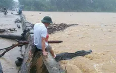 Hà Tĩnh: Mưa lớn gây ngập lụt nặng tại nhiều địa phương
