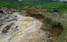 Lũ quét tại Lâm Đồng, 1 người bị cuốn trôi