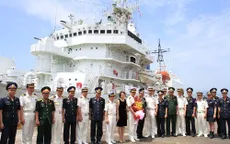Tàu tuần tra Nhật Bản đến Đà Nẵng