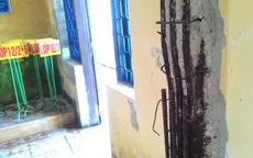 Di dời khẩn cấp gần 700 học sinh do trường bị sụt lún