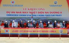 Khởi công Nhà máy nhiệt điện Na Dương II