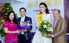 Á hậu Huyền My rạng rỡ trong vai trò đại sứ thương hiệu