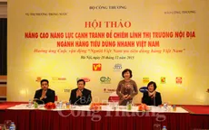 Hàng tiêu dùng nhanh gặp khó khăn trong tiêu thụ