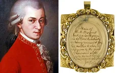 Một lọn tóc của Mozart có giá... 332 triệu đồng