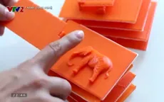 Sách in 3D dành cho trẻ khiếm thị