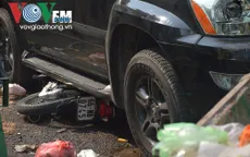 Hiện trường vụ tai nạn liên hoàn tại TP.HCM