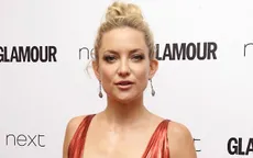 Kate Hudson nổi bật với đầm đỏ gợi cảm
