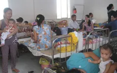 Nhiều trẻ mắc bệnh tay chân miệng tại ĐBSCL