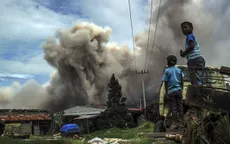 Indonesia: Núi lửa hoạt động, hàng nghìn người sơ tán