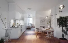 Căn hộ 39m2 gọn gàng, tinh tế