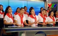Hợp ca Ban Thời sự hồi hộp khi lần đầu hát trước khán giả