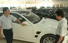 Hơn 12.000 ô tô được bán trong dịp Tết