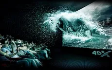 Rạp phim 4DX đầu tiên ra mắt ở Anh