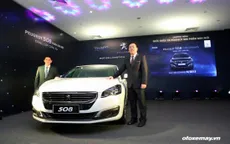 Peugeot 508 ra mắt phiên bản mới với thân xe dài