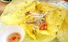 Thưởng thức bánh xèo Mười Xiềm nức tiếng ngay tại Hà Nội