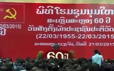Kỷ niệm 60 năm ngày thành lập Đảng Nhân dân Cách mạng Lào