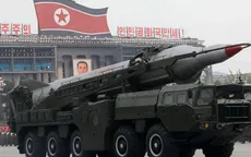 Triều Tiên đã phóng thử 2 tên lửa đất đối không tầm ngắn KN-06