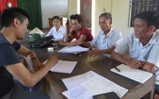 Làm rõ thông tin người dân phải nộp nhiều khoản phí trái quy định