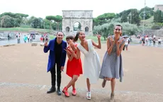 Top 4 Vietnam’s Next Top Model rạng rỡ tại Italy