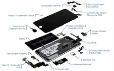Chi phí linh kiện iPhone 6S Plus khoảng 236 USD