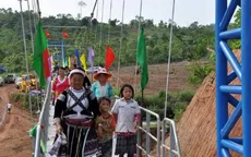Đưa 80 cầu treo dân sinh phục vụ Tết