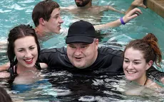 Kết thúc điều trần về số phận ông trùm Internet Kim Dotcom