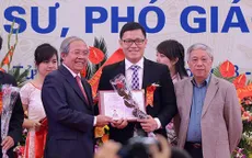 PGS trẻ nhất Việt Nam "tràn đầy tự hào" khi tham gia diễu binh, diễu hành mừng 70 năm Quốc khánh