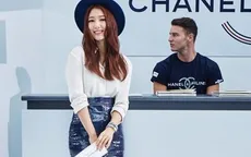 Park Shin Hye gây chú ý tại show thời trang của Chanel