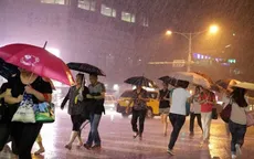 Siêu bão Soudelor gây mưa lớn tại Đài Loan, Trung Quốc