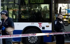 Israel: 12 người bị thương sau vụ tấn công bằng dao trên xe bus