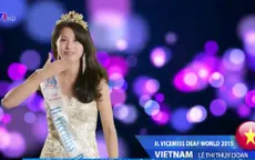 Gặp cô gái Việt giành ngôi Á hậu khiếm thính thế giới 2015