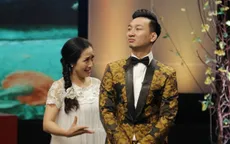 Thành Trung - Ốc Thanh Vân "chí chóe" trên trường quay Alo Tết