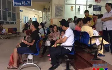 Số trẻ bị mắc sởi phải nhập viện tăng mạnh