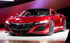 NAIAS 2015: Acura NSX 2016 ấn tượng với động cơ 550 mã lực