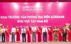 Agribank khai trương Văn phòng đại diện khu vực Tây Nam bộ