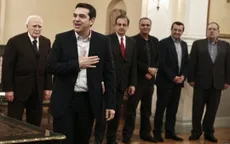 Ông Alexis Tsipras tuyên thệ nhậm chức Thủ tướng Hy Lạp