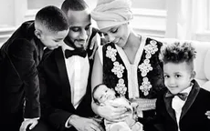 Alicia Keys rạng rỡ bên con trai mới sinh