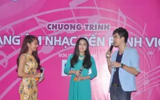 Nghệ sĩ Việt chung tay “Mang âm nhạc đến bệnh viện”