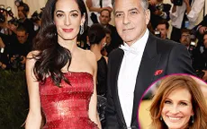 Julia Roberts ấn tượng với vợ của George Clooney